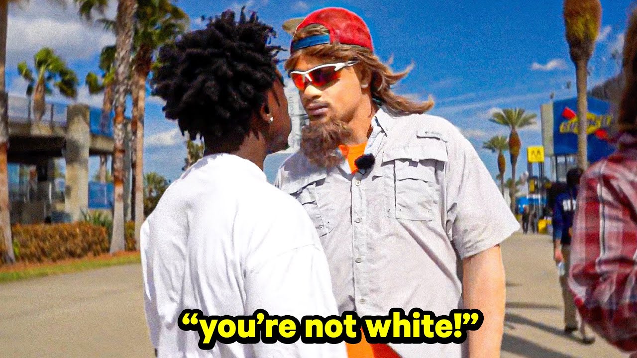 I Went To The Most Racist Event Undercover As A White Man 
