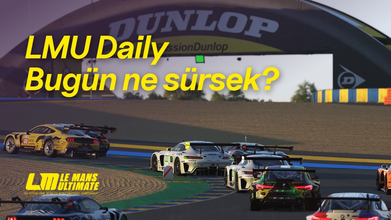 Pistlerde Toz Yutmaya Devam - LMU Daily #oyunumadokunma