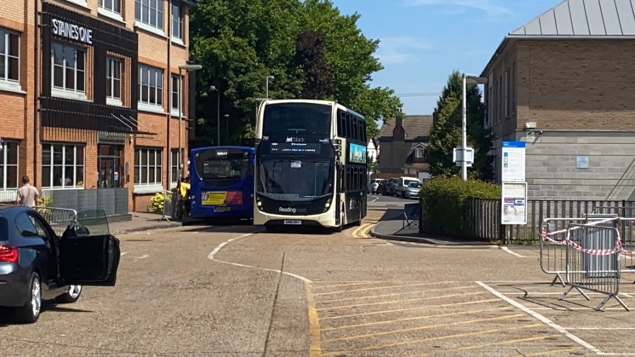 SWR Railway Replacement@791/SN16 OHJ (Staines - Reading)