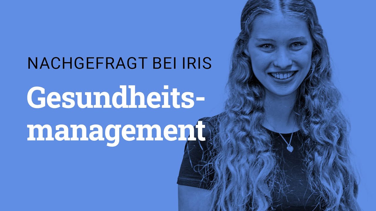 Gesundheitsmanagement studieren I Bachelor
