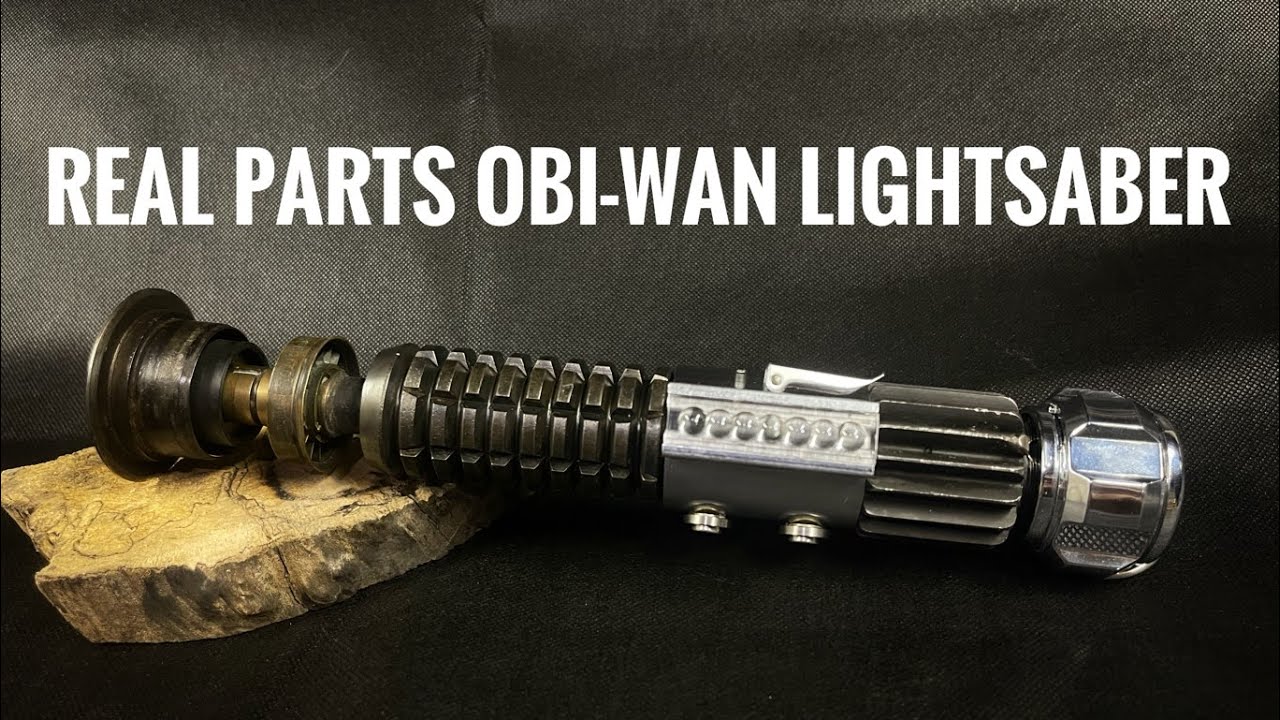 Finishing Ian's Real Parts Obi Wan Kenobi Lightsaber