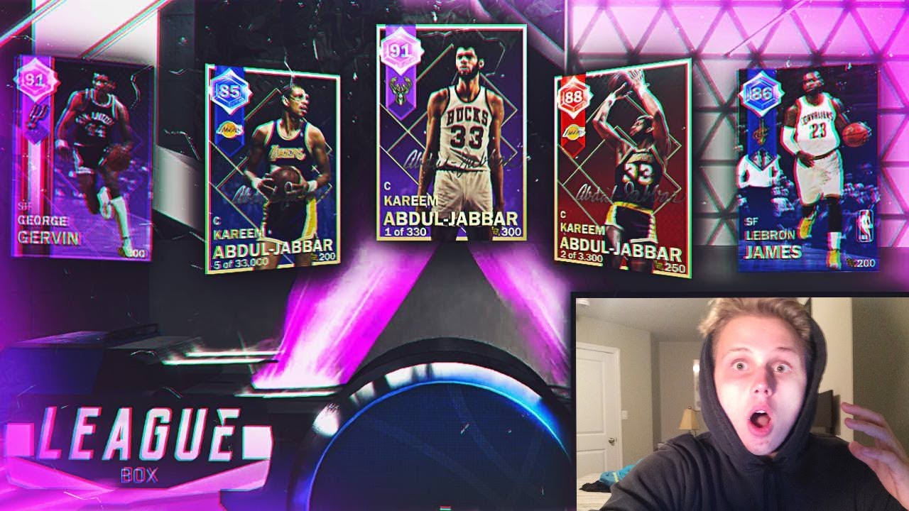 OMG *NEW* AMETHYST KAREEM PACK OPENING!! WE PULLED KAREEM AND A DIAMOND PLAYER!!!?!! NBA 2K18 MYTEAM