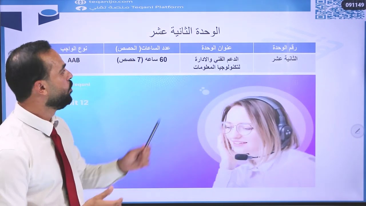 أنظمة تكنولوجيا المعلومات / مقدمة في المادة / الصف الأول ثانوي