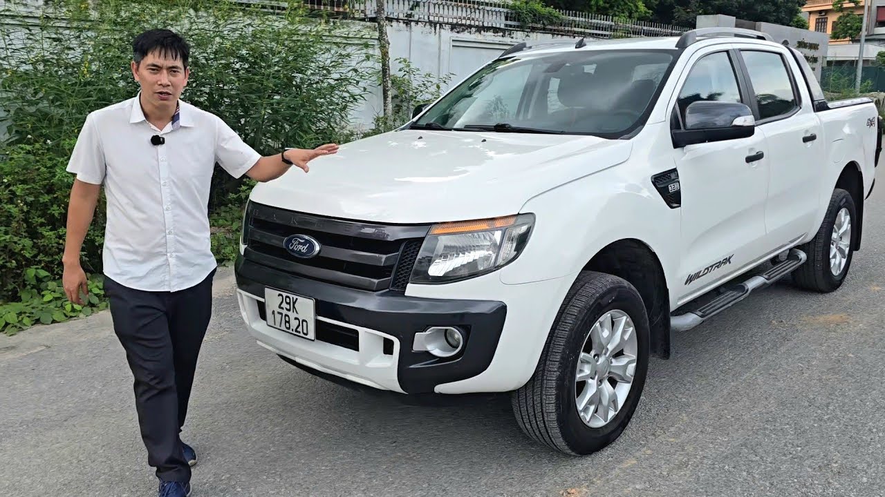 Ford Ranger Wildtrak 3.2L 4WD 2014 | Ông vua bán tải, bản cao cấp | Xe chất
