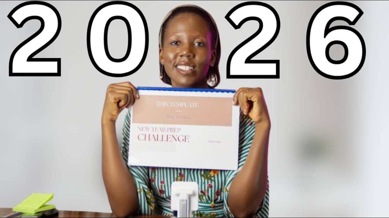 Uko umwaka wa 2026 wakubera mwiza / Become unrecognizable in 2026 with these habits