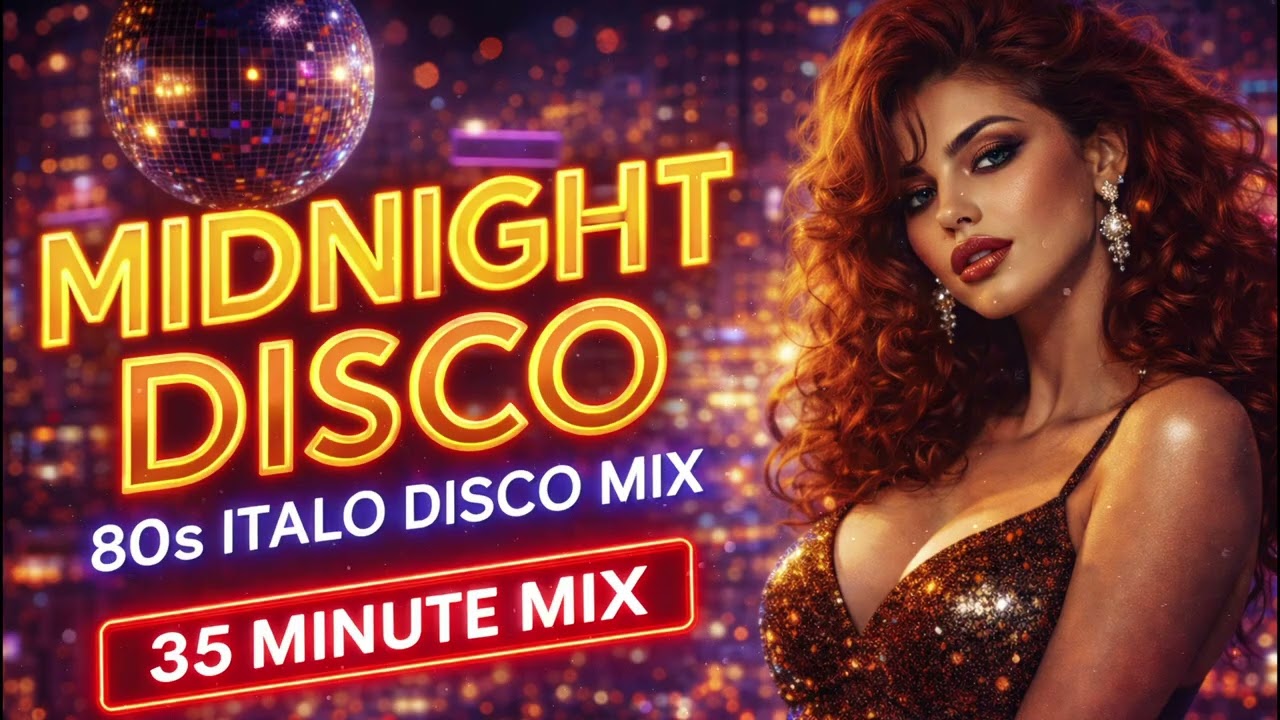 Midnight Disco – 80s Italo Disco Mix 35 Min