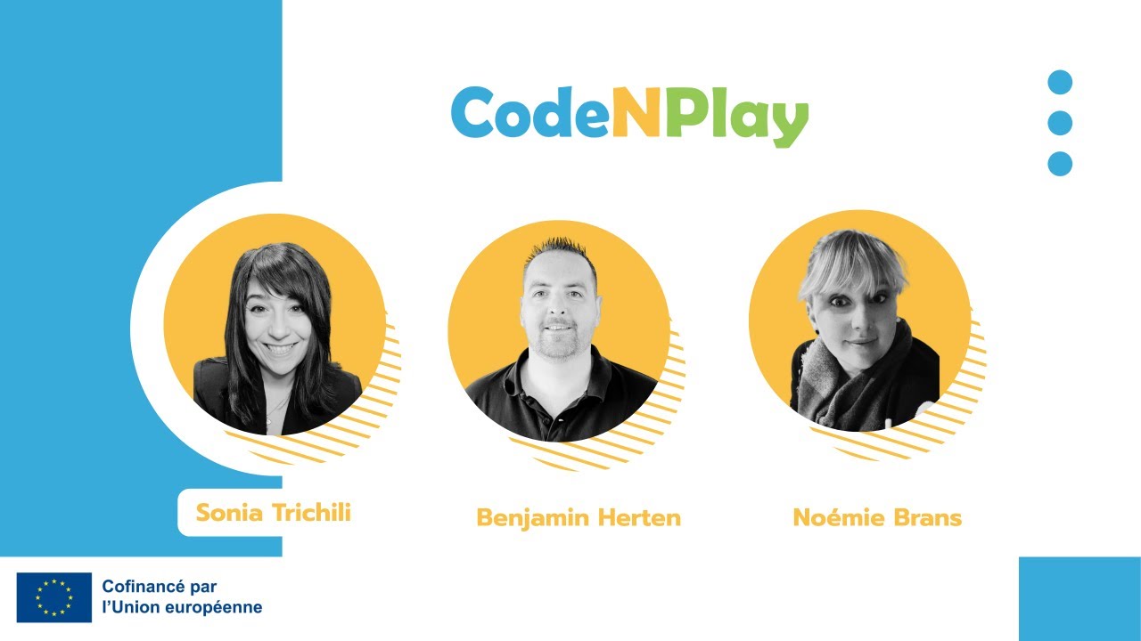 Webinaire - La programmation, par où commencer ? - CodeNPlay