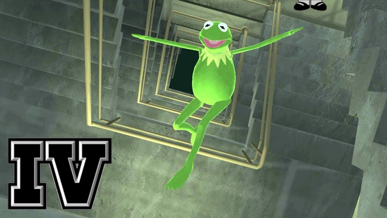 GTA IV - Stairwell of Death Compilation #21 [1080p]