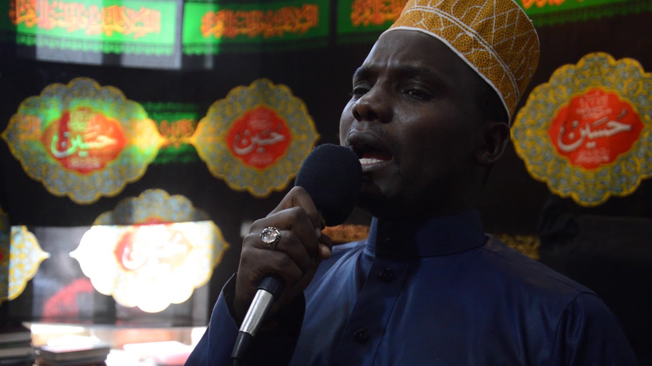 EWE ARDHI YA KARBALA NIELEZE [NASHEED MAATAM]
