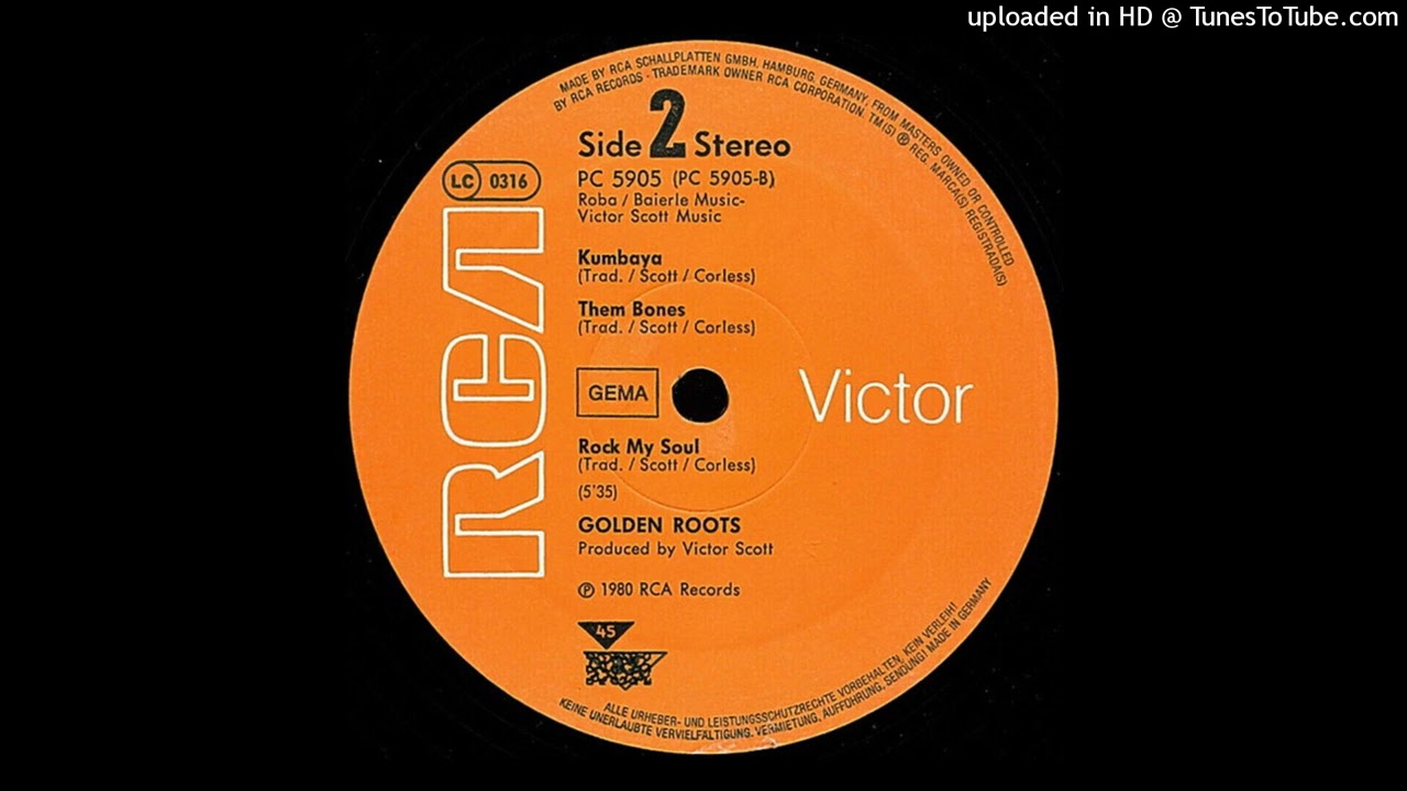 Golden Roots - Kumbaya / Them Bones / Rock My Soul