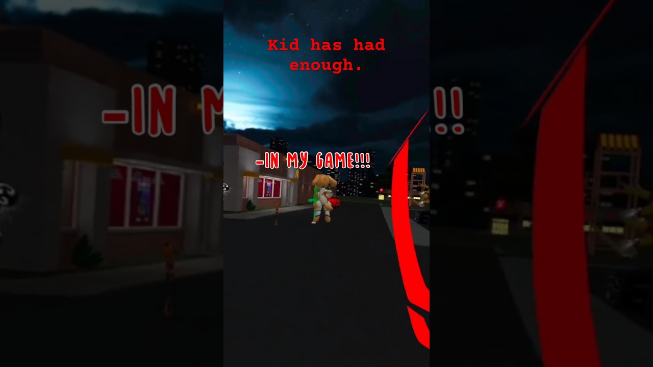 Kid has had enough on VR chat🤦🏾😂 #vr #comedy #funny #shorts