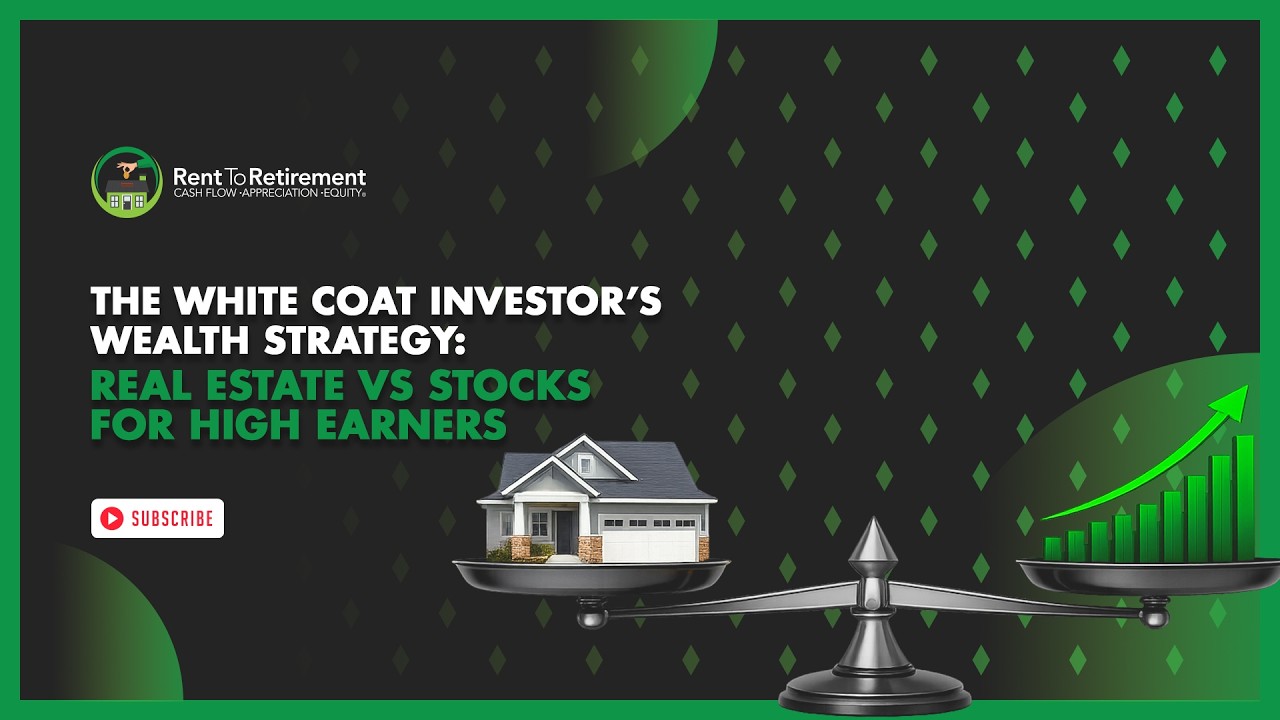 Стратегия управления капиталом инвестора в белом халате: недвижимость против акций для высокодохо...
