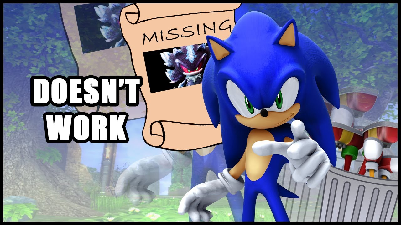 Why Sonic's Story in 06 Doesn't Work | Characters In-Depth