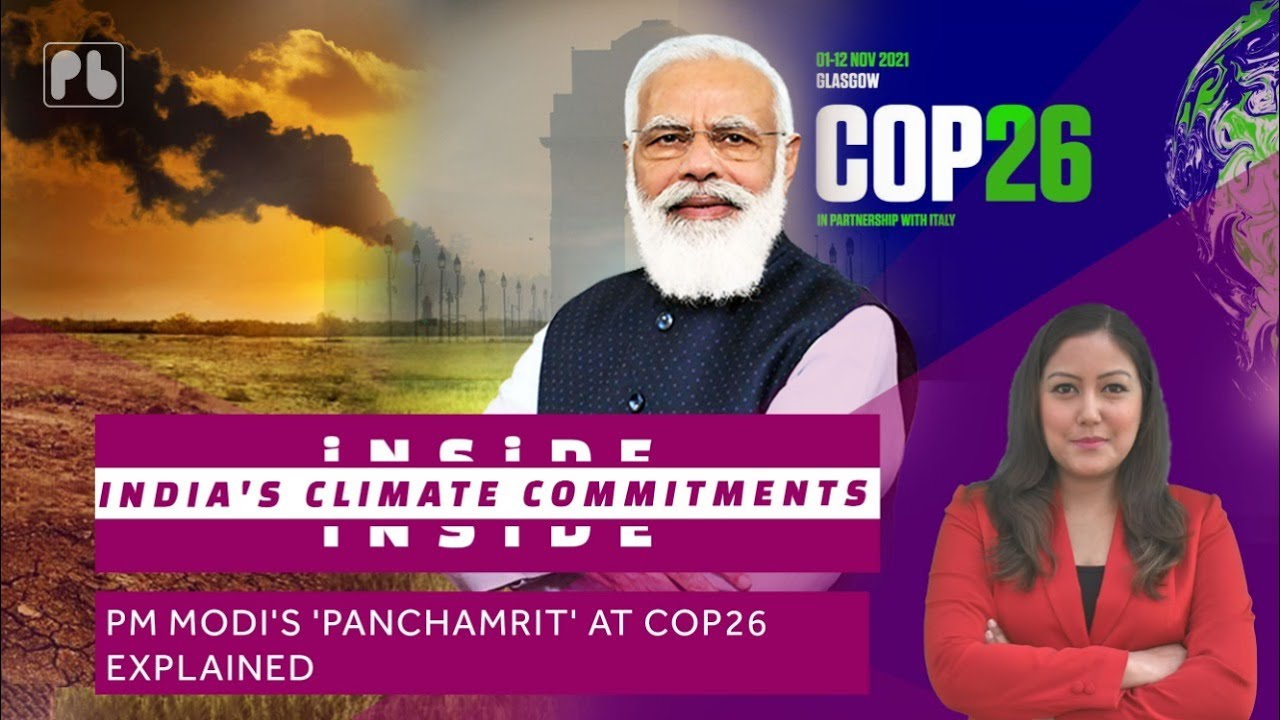#Inside: COP26: How Attainable are India's Climate Targets? With Vimlendu Jha | Priyata Brajabasi