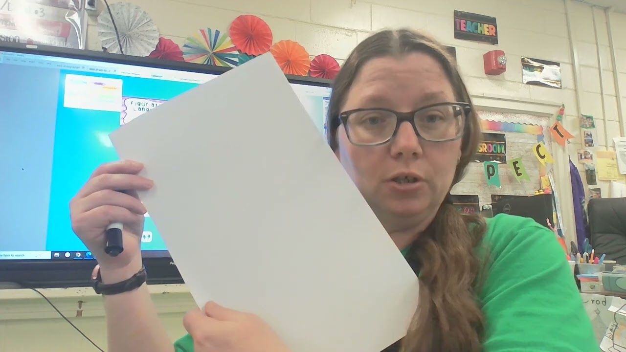 Figurative language hallway assignment