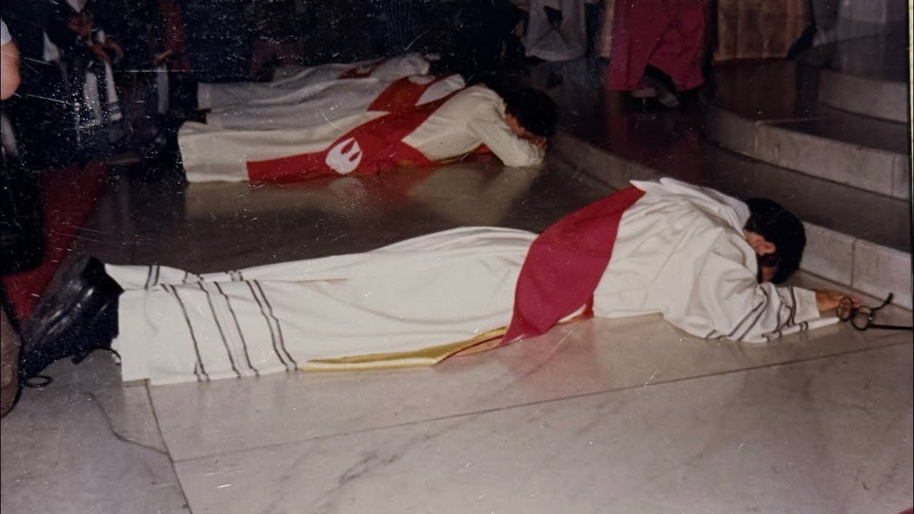 Imágenes de mi Ordenación Sacerdotal hace más de 45 años.