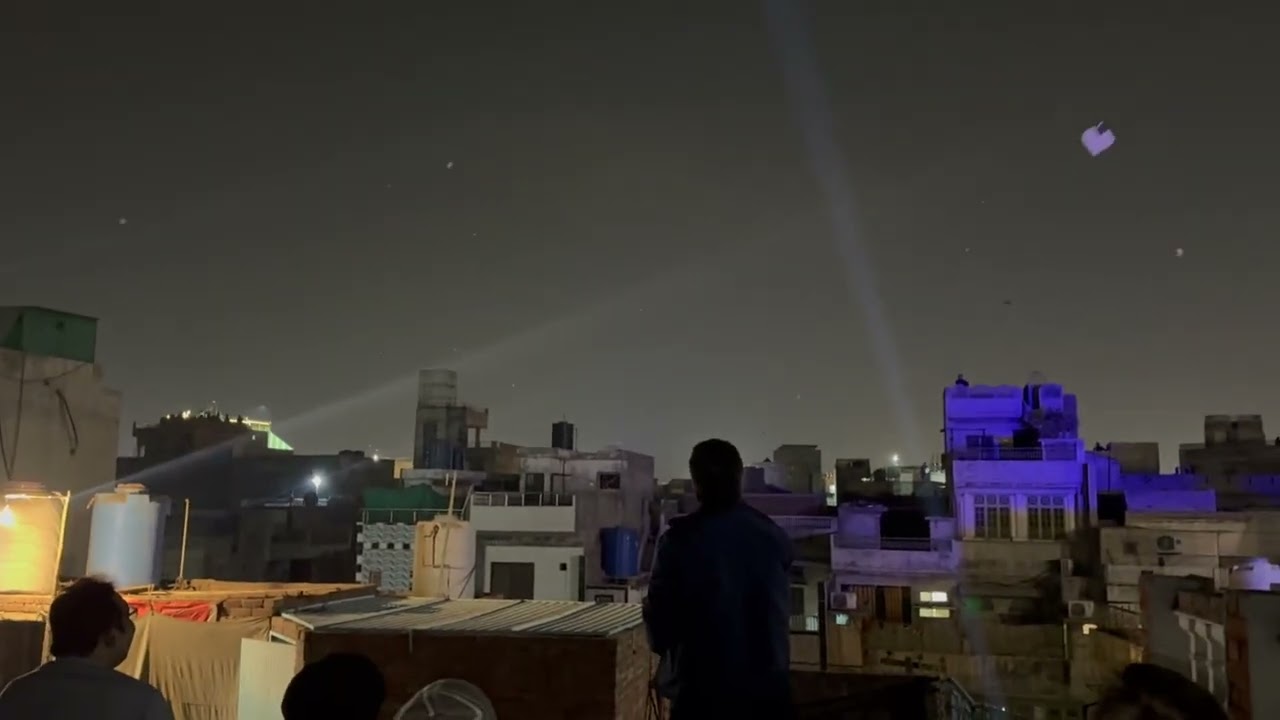 Garhi Shahu Night Kite Flying On Lahore Basant 2026 Part 6 Of 6