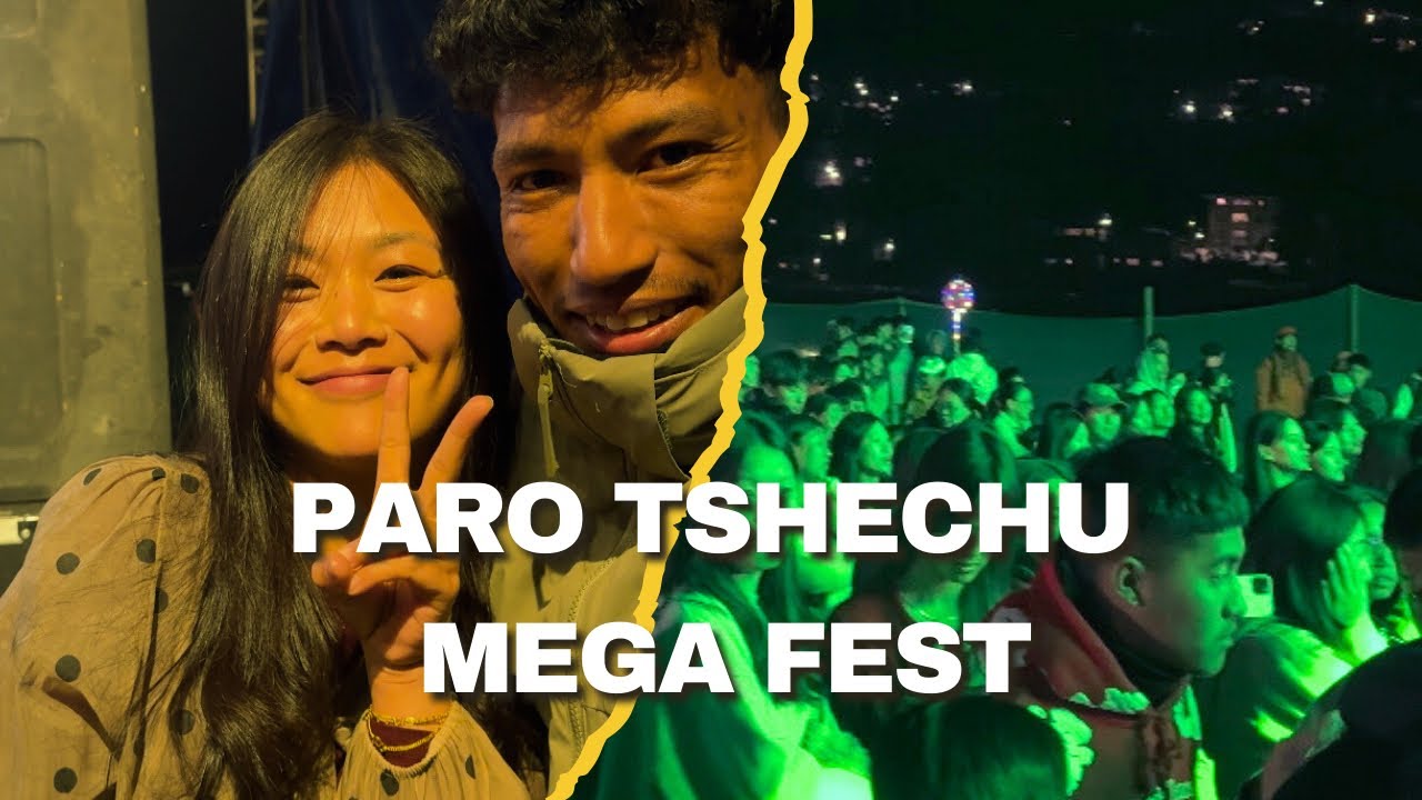 Paro Tshechu mega fest