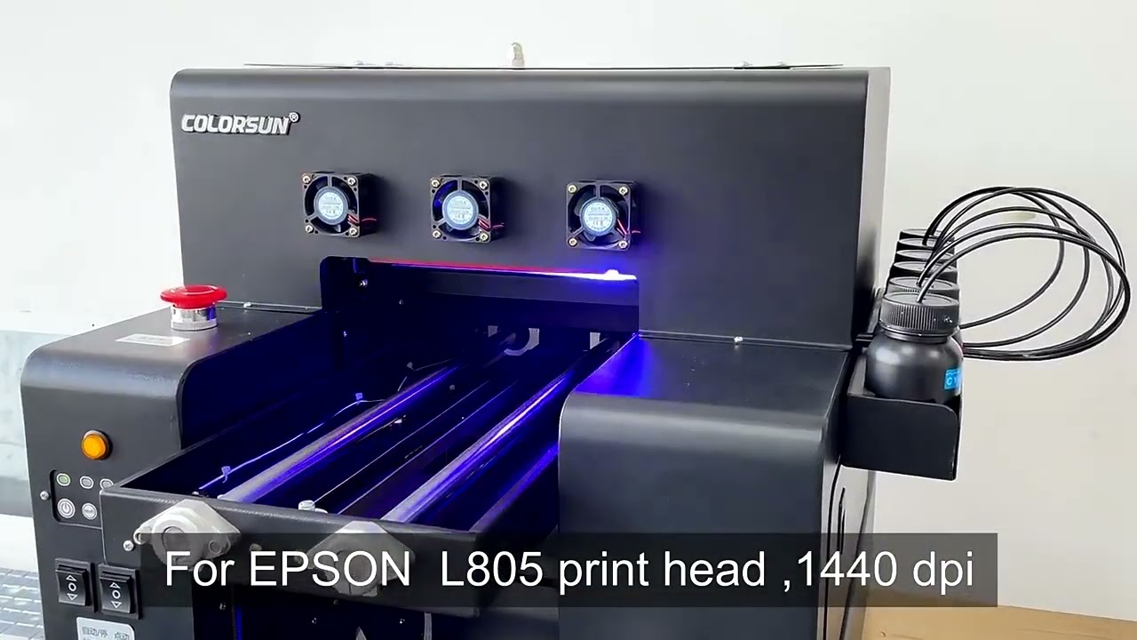 IMPRESSORA UV PARA COPOS E OBJETOS PLANOS