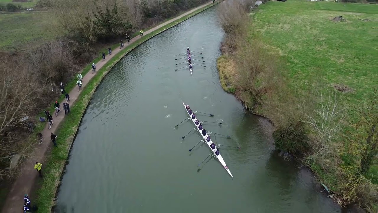 Lents 2026, Weds: the infinitely delayed W4 re-row