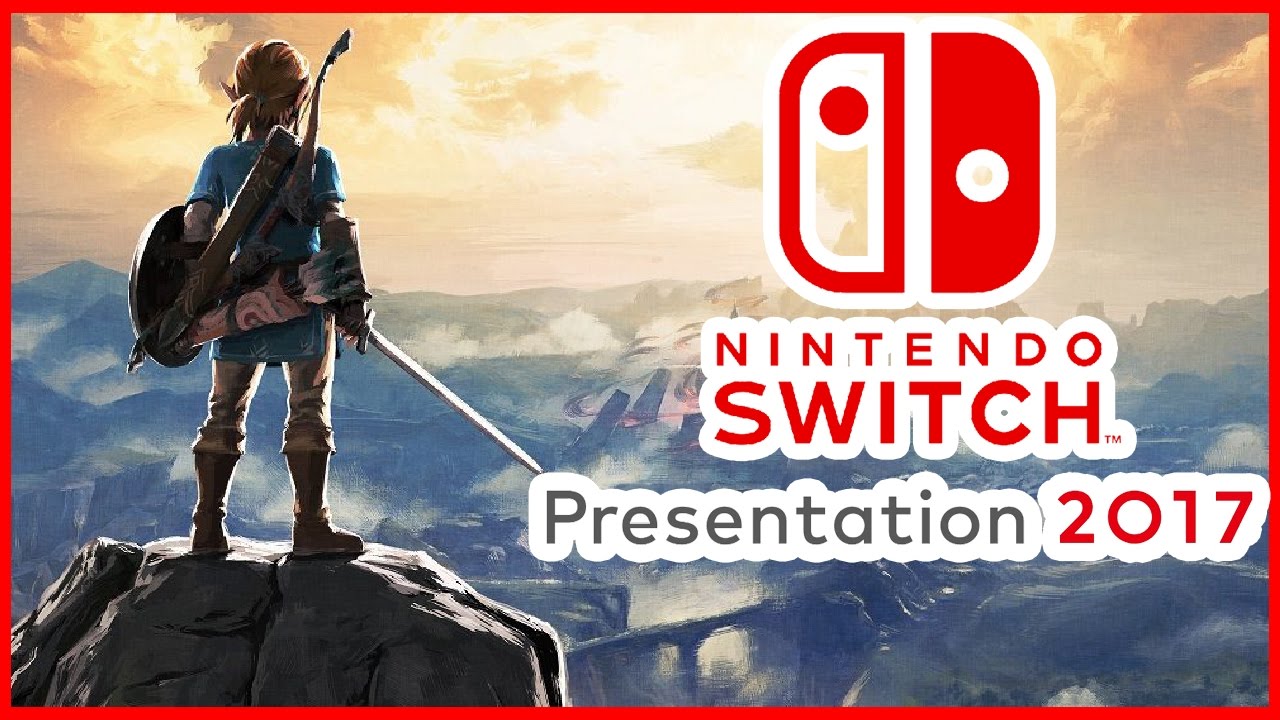 Nintendo Switch Presentation 2017 - Highlights w/Cobanermani456!