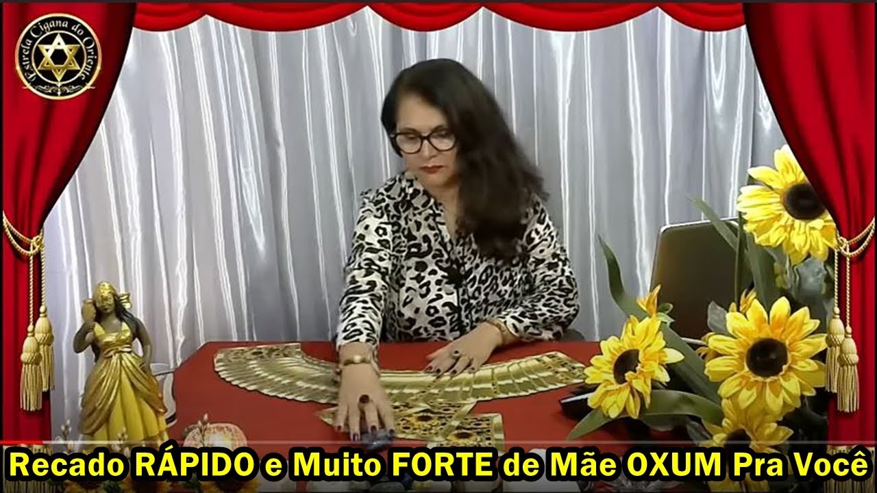 🌻(((OXUM))) Recado RÁPIDO e Muito FORTE de Mãe OXUM Pra Você🌻 *Vídeo Atemporal*