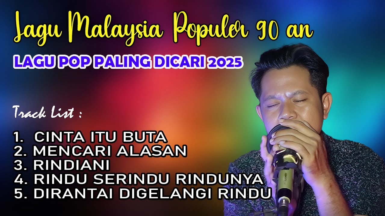 Lagu Malaysia Lama Populer | Lagu Malaysia Era 90an