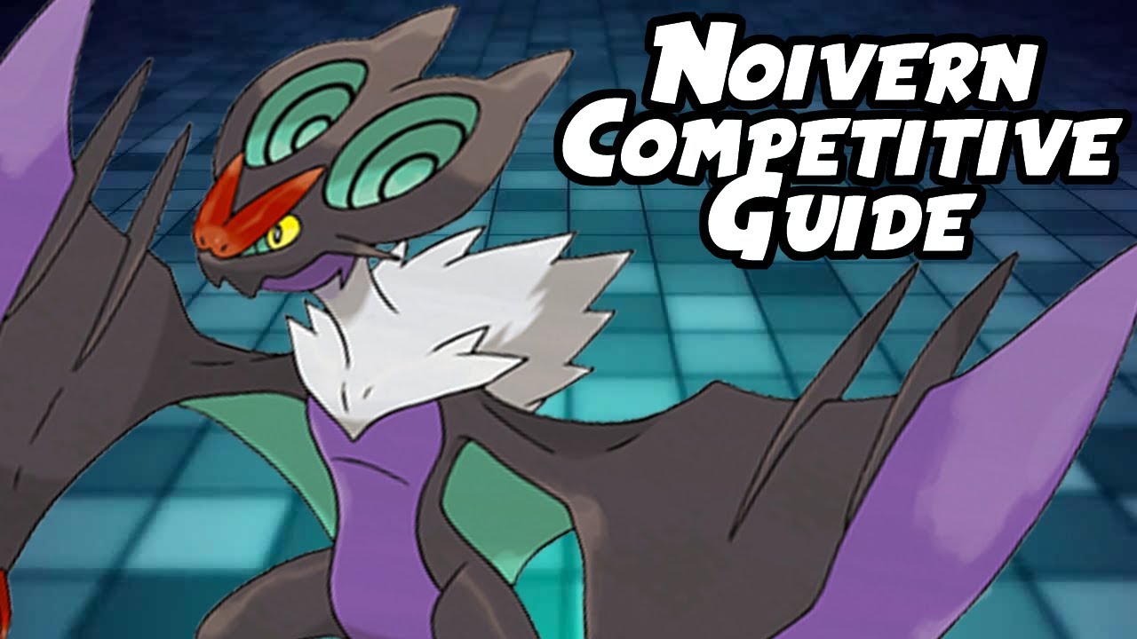 Noivern VGC & Singles Competitive Guide | Pokemon Sword and Shield VGC 2020