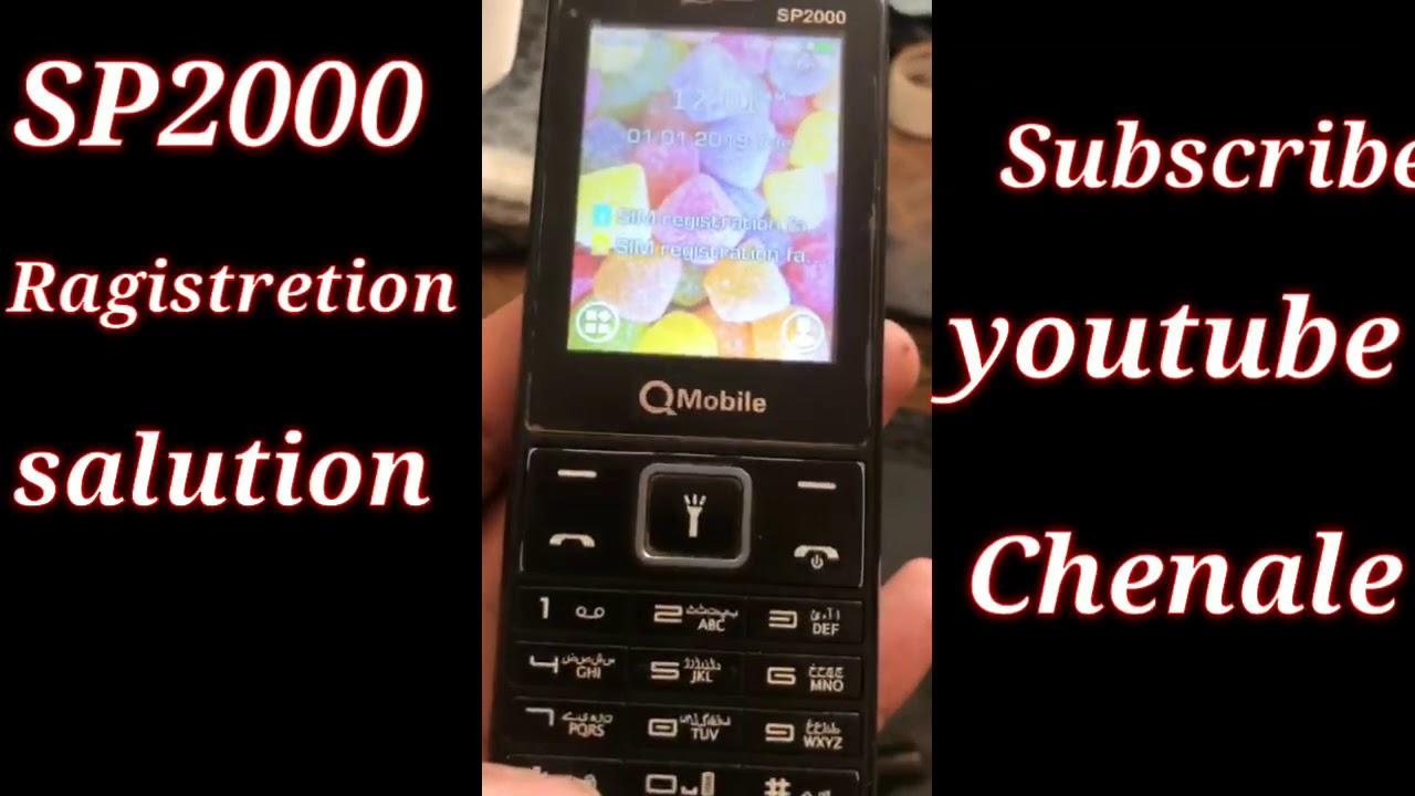 How to sp2000 imei change code
