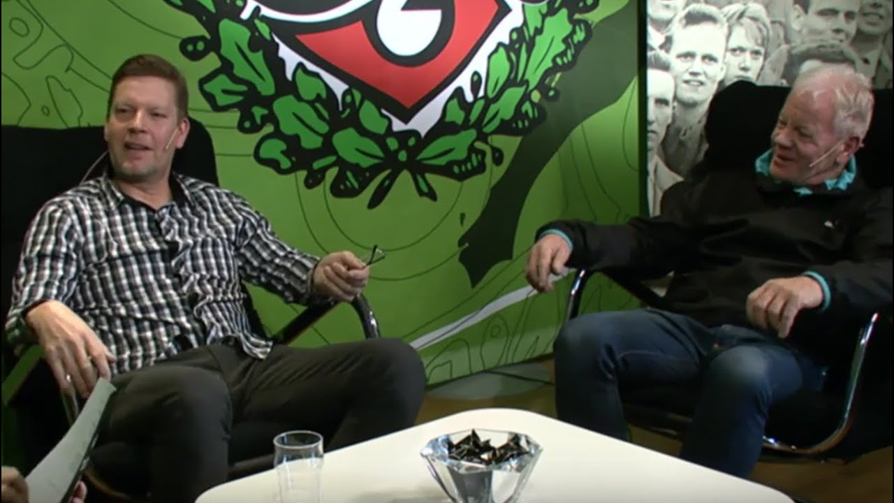 Sportklubben med ÖSK-profilerna Ivan Stenberg och Risto Saari