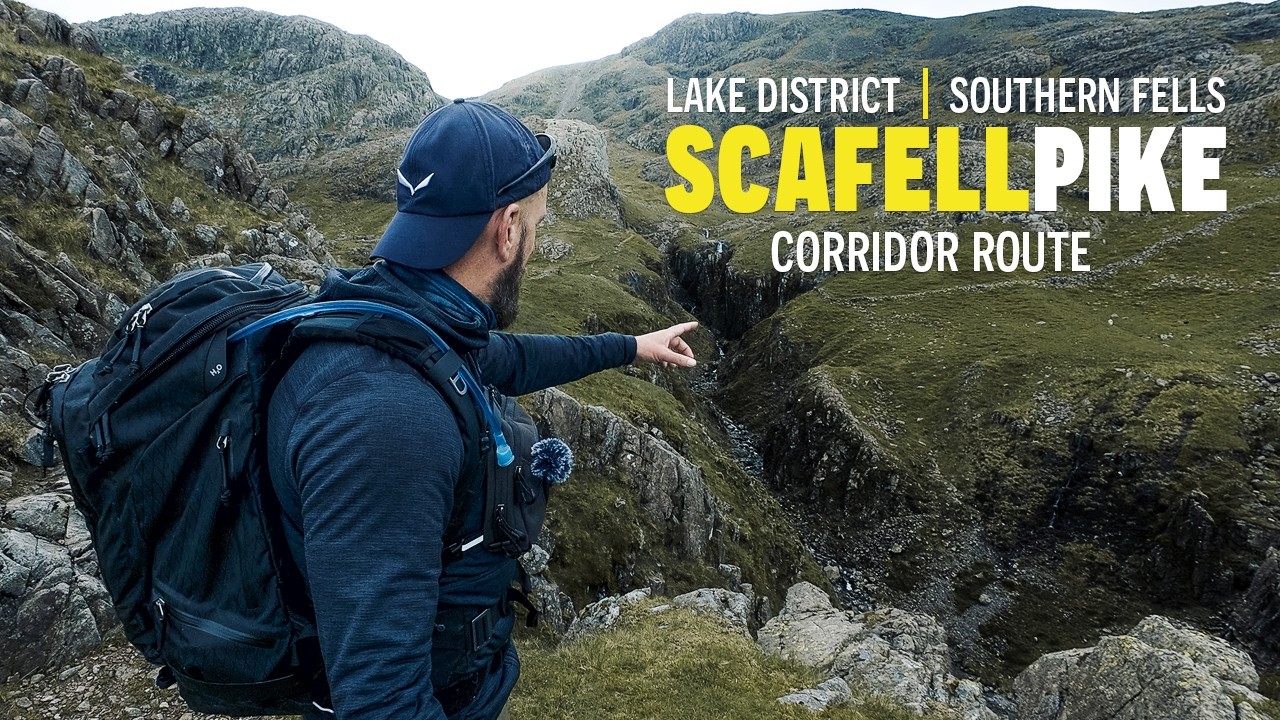 Scafell Pike - The BEST route to England's HIGHEST mountain