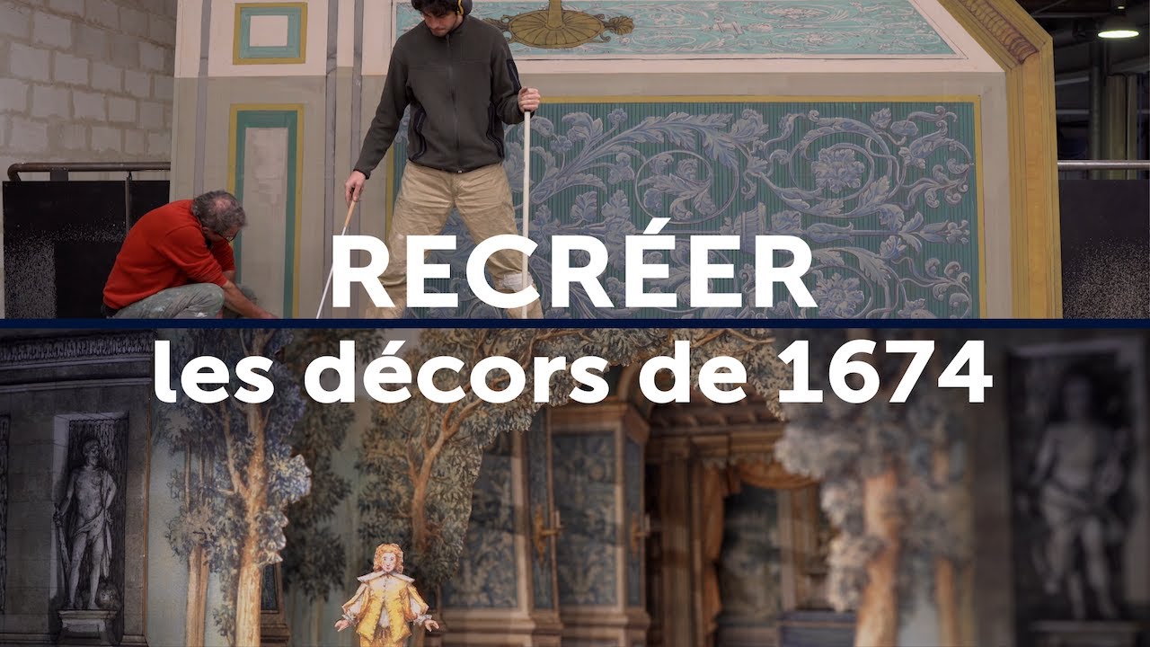 Les décors | Le Malade imaginaire