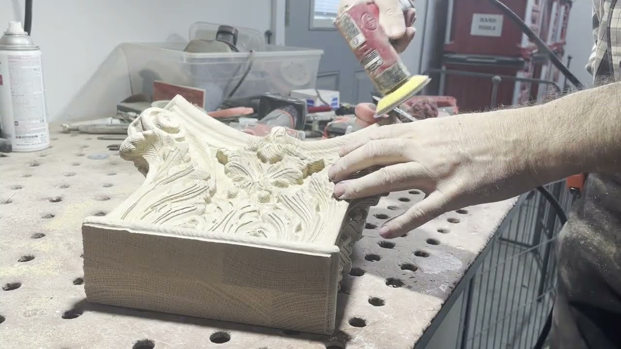 CarveTech 5 axis simultaneous machining and making parts from start to finish - must see this
