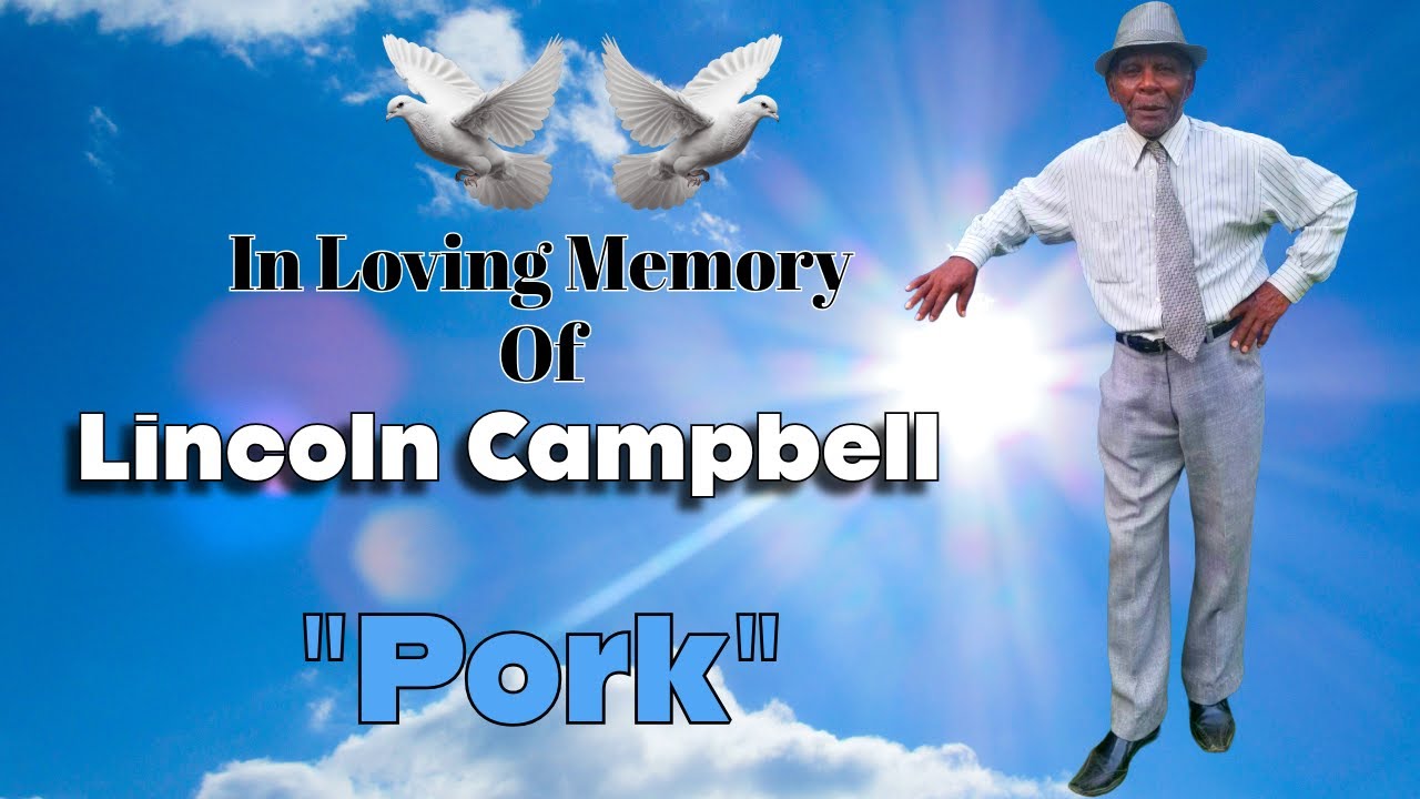 Celebrating the Life of Lincoln Campbell 