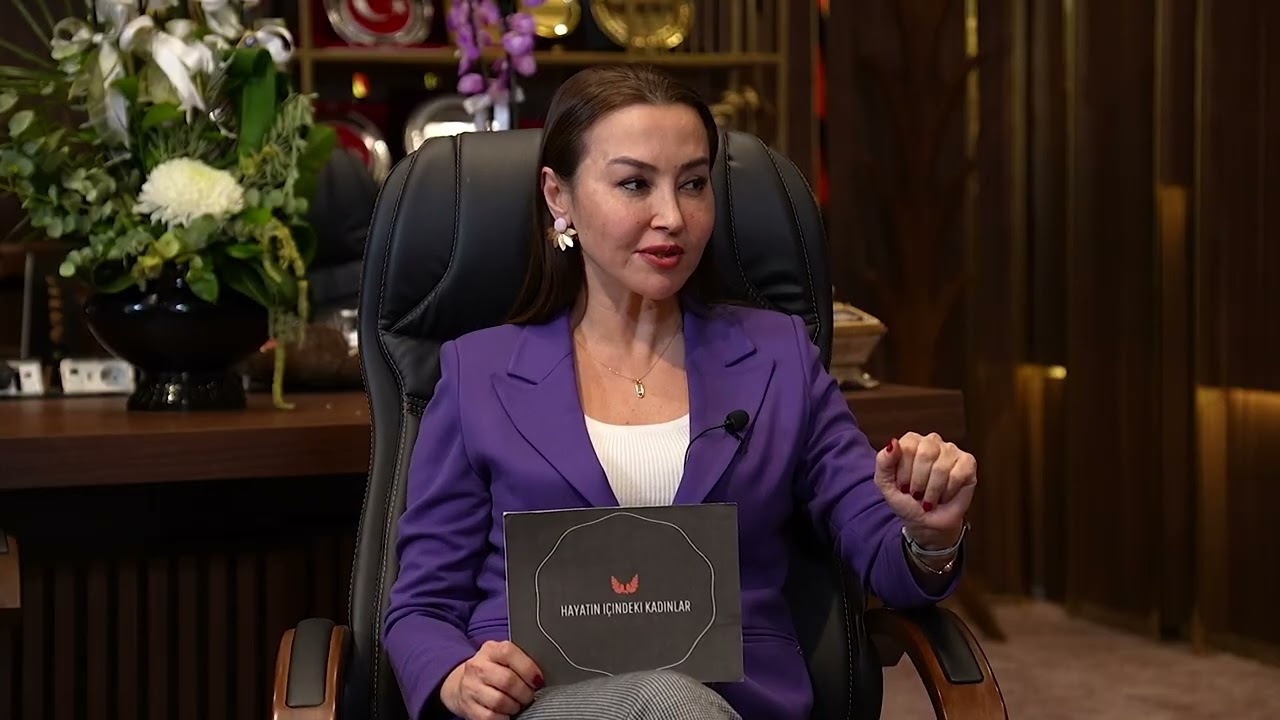 HAYATIN İÇİNDEKİ KADINLAR 11.BÖLÜM/TYT TÜRK YÖNETİM KURULU BAŞKANI ARZU ERDEM