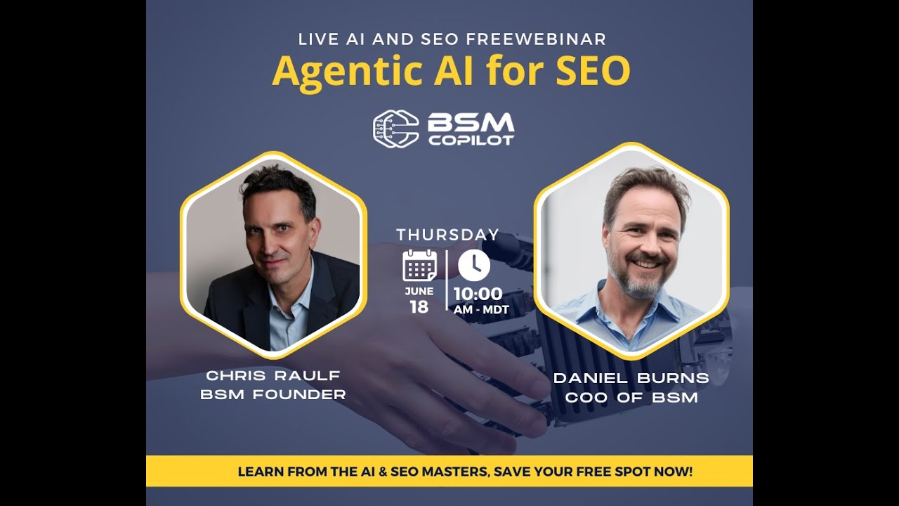 Agentic AI for SEO - How to Rank in the Age of AI Overviews and GEO