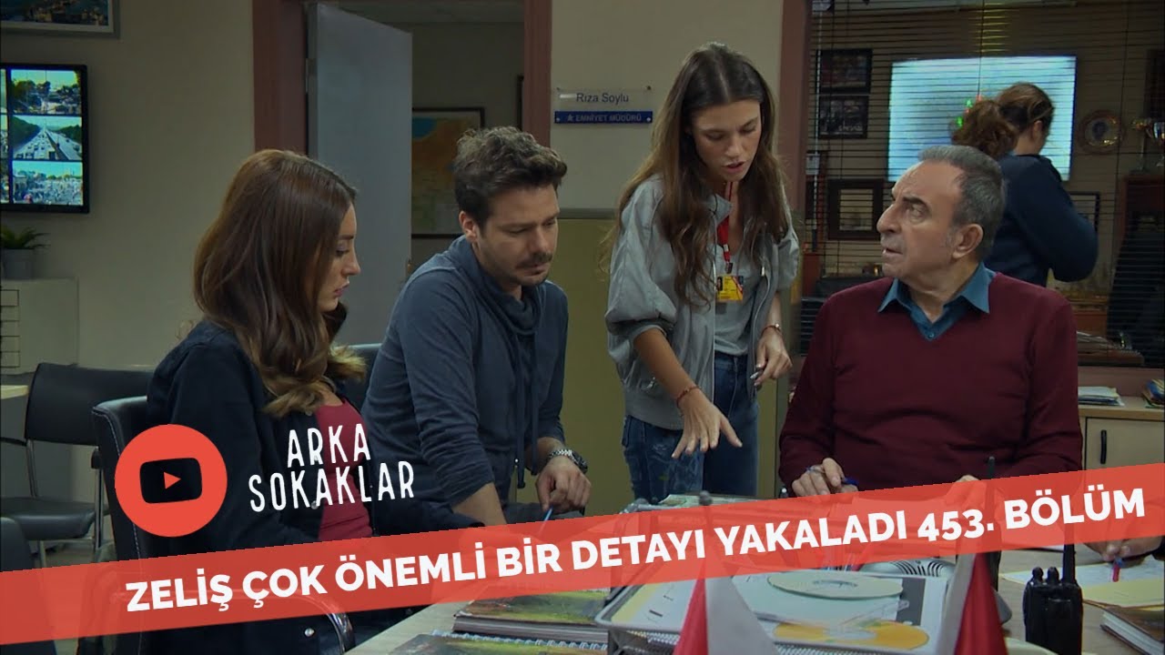 Zeliş Çok Önemli Bir Detayı Yakaladı 453. Bölüm