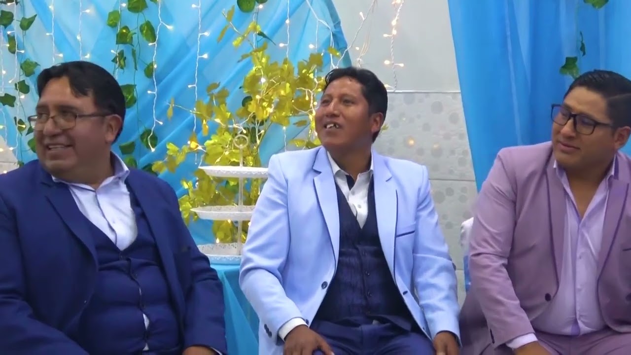 Bautizo Bayron y Deymar Colque Bernabel