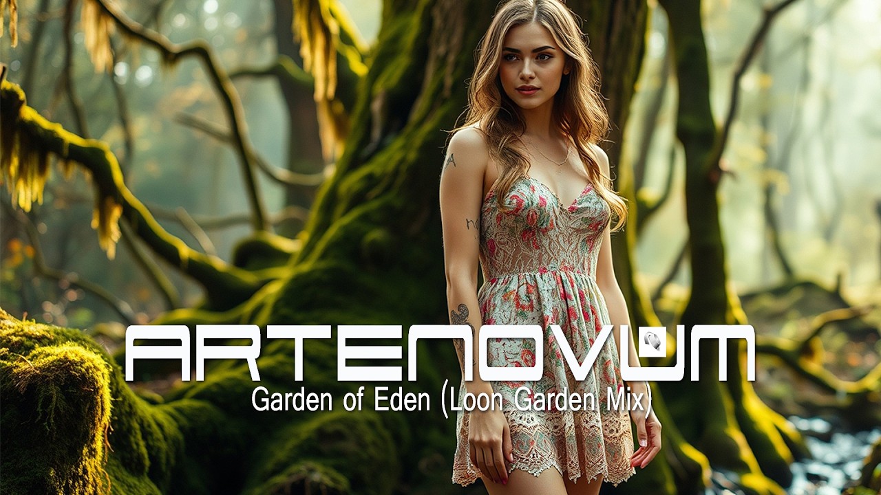 ENIGMA Moods Magical Beauty AI video by Artenovum - Garden of Eden (Loon Garden Mix) Ethnic 2025