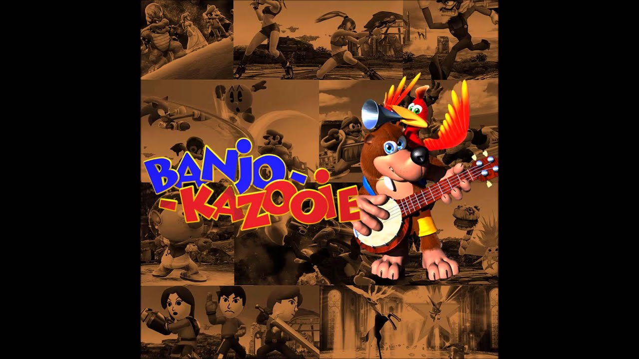 Banjo-Kazooie Shoes MASHUP