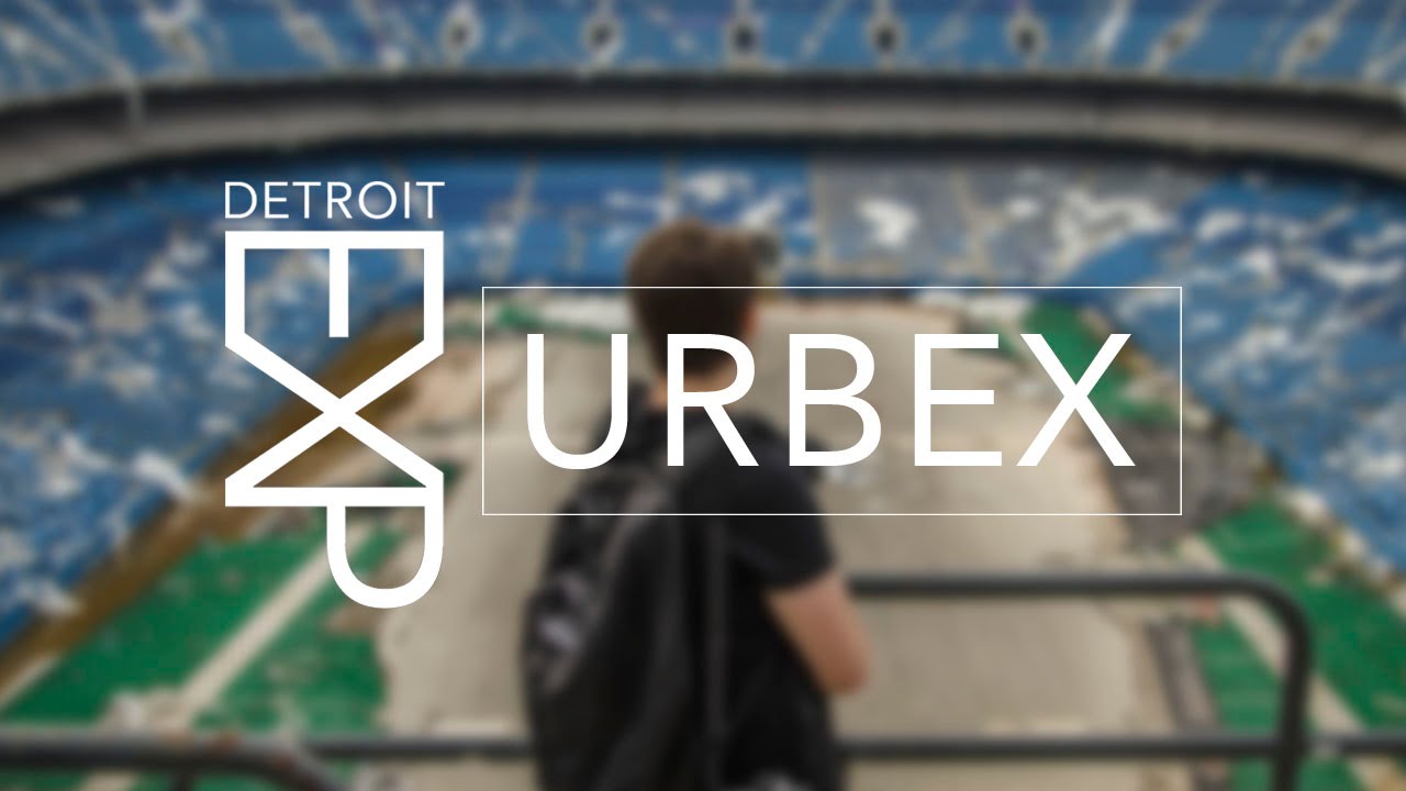Exploring the World Famous Abandoned Pontiac Silverdome