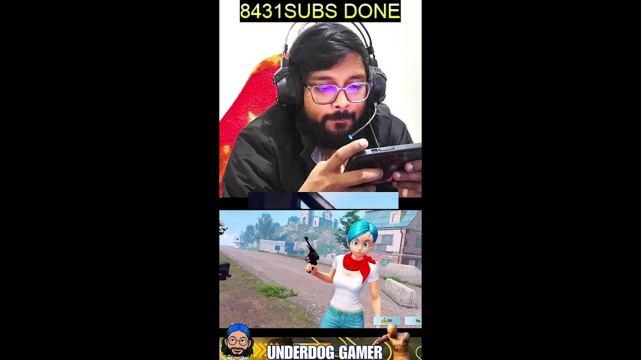 BGMI me Bakchodi | Road to 10K😎| UnderDOG Gamer