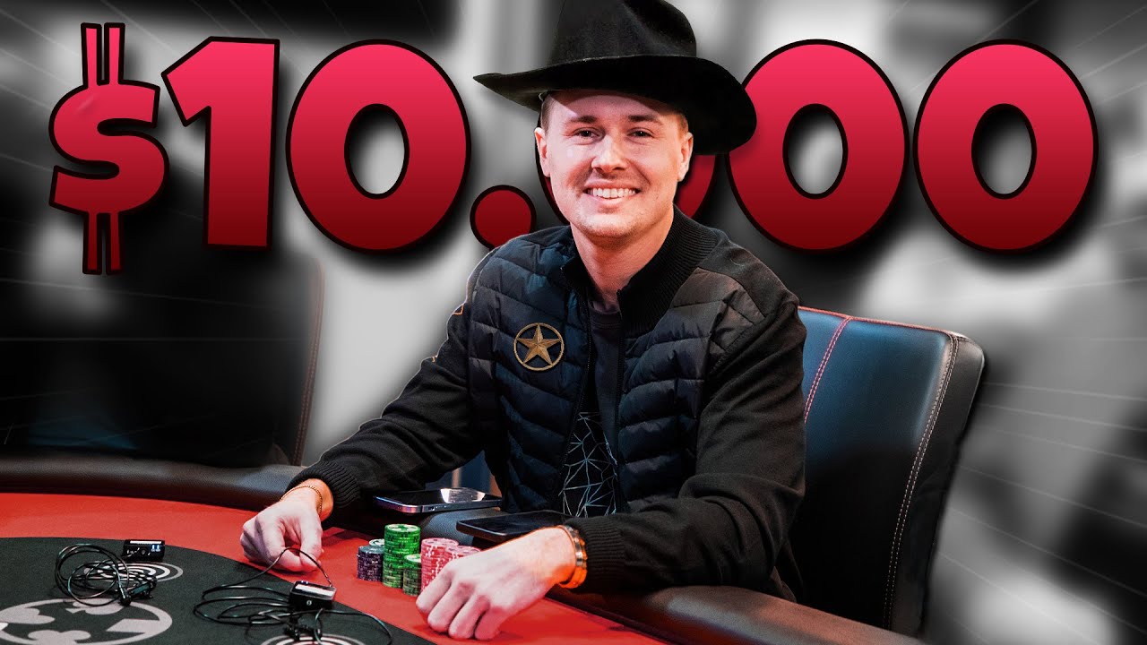 Texas POKER is MASSIVE!! MUST WATCH $5/10/25!! | Poker Vlog #212