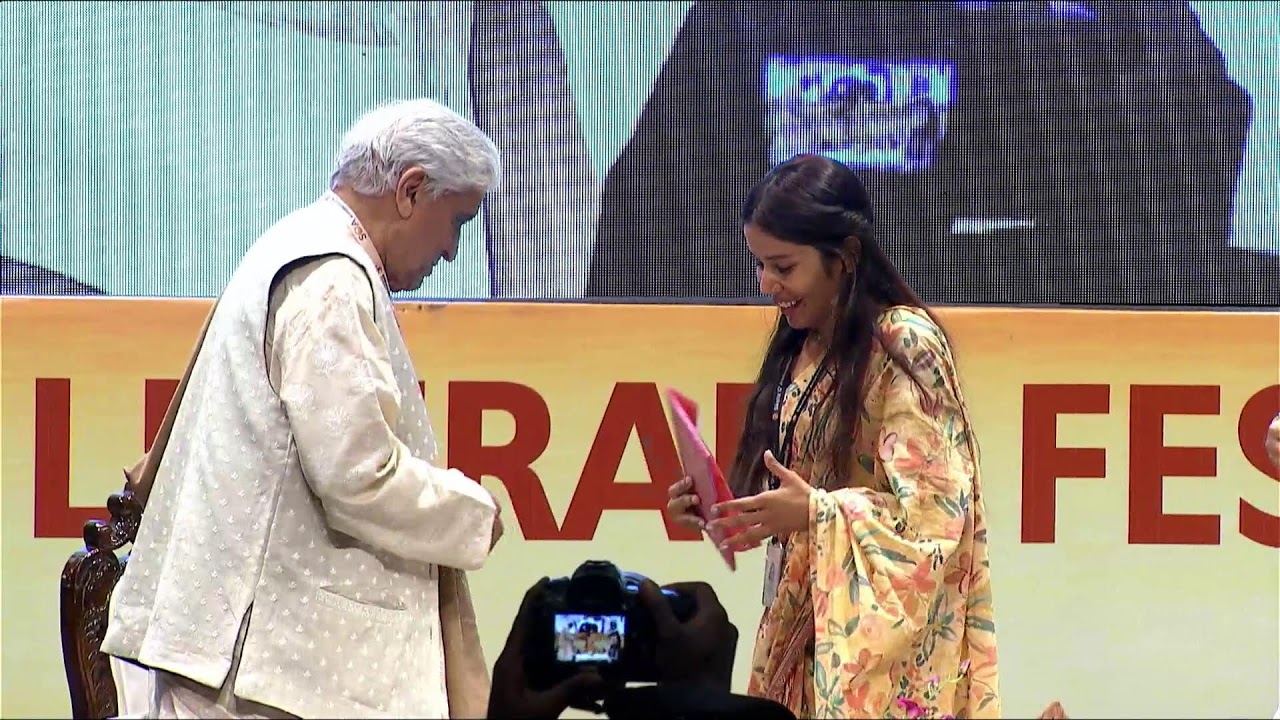 SOA Literary Festival - 2025 || Javed Akhtar