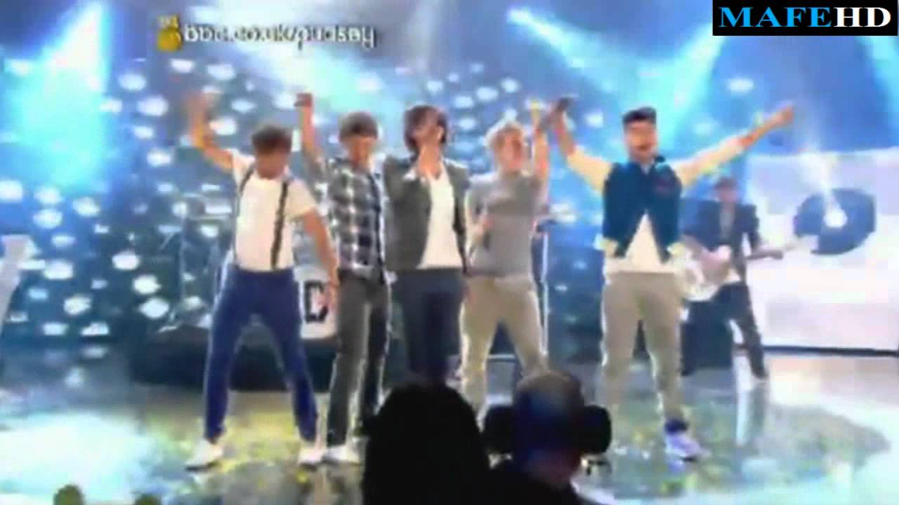 One Direction WMYB and GBY on Children in Need Live