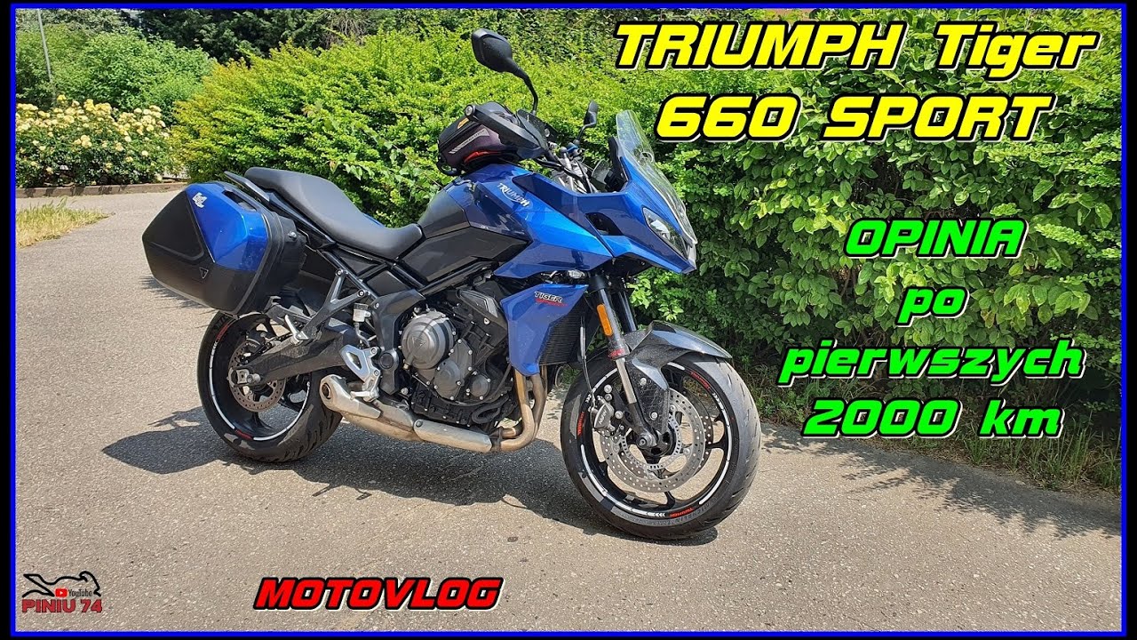 TRIUMPH Tiger 660 SPORT | oPINIA po pierwszych 2000 km | MotoVlog