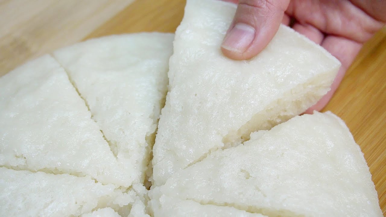 廣式白糖糕傳統做法：在家就能做，材料簡單易學，香甜彈牙不膩人【我是馬小壞】
