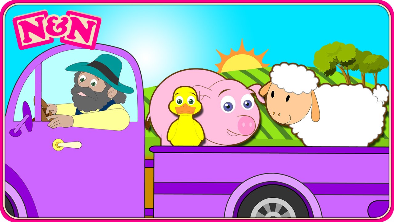 Old MacDonald Had A Farm | And Many More Nursery Rhymes Collection For Children by Nellie And Ned