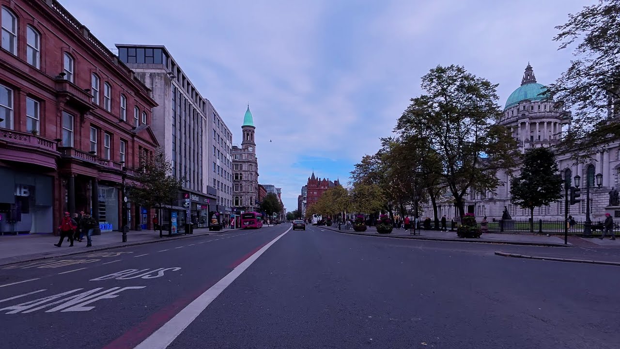 Belfast To Bangor  DJI Osmo Action 5 Pro 4K