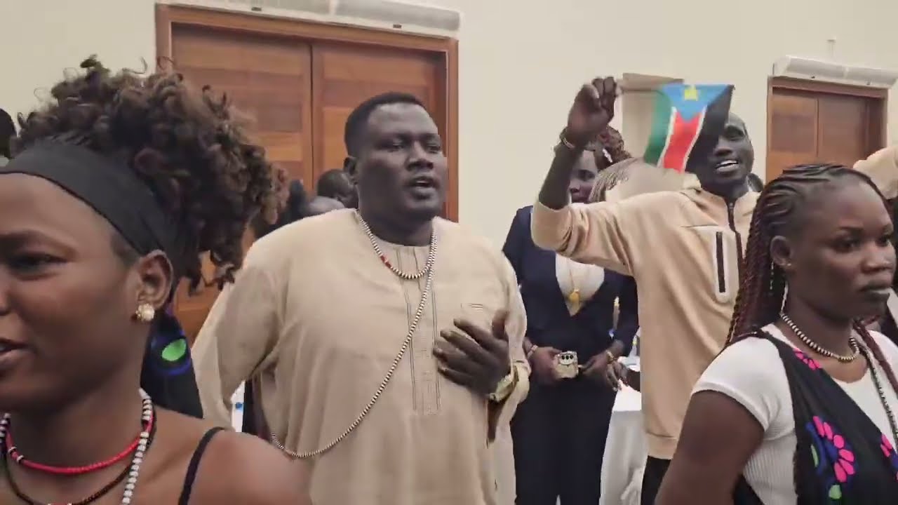 AFRO-DERGEL SHOW LIVE IN NAIROBI SOUTHFIELD MALL JOK AGUEK NGONG performing BOR COUNTY.